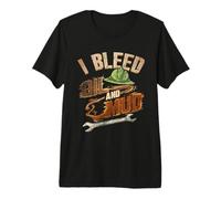 Off-Roader ATV Humor I Bleed Mud Off Roading 4x4 Premium T-Shirt