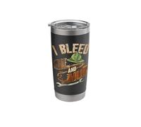 Off-Roader ATV Humor I Bleed Mud Off Roading 4x4 Stainless Steel Insulated Tumbler