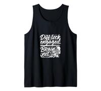 Off Roading Diff Lock Engaged Brain Not Tank Top