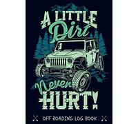 Off Roading Log Book: Off Roads Journal for 4x4 Road Trip| Keep Track and Review All Details About your Trail | Record Destination, Cost, Equipment & ... Km travelled and more on 100 detailed Sheets.