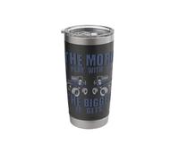 Off-Roading More I Play with It Bigger it Gets Mudding Stainless Steel Insulated Tumbler