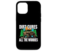Off Roading Mudding Dirt Cures All The Worries Case for iPhone 12/12 Pro