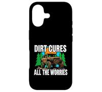 Off Roading Mudding Dirt Cures All The Worries Case for iPhone 17