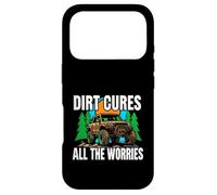 Off Roading Mudding Dirt Cures All The Worries Case for iPhone 17 Pro