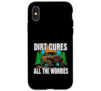 Off Roading Mudding Dirt Cures All The Worries Case for iPhone X/XS