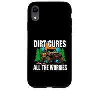 Off Roading Mudding Dirt Cures All The Worries Case for iPhone XR