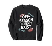 Off-Season Doesn't Exist - Dedicated Athlete Gym Sweatshirt