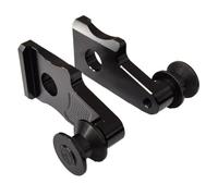 Off-Set Black Rear Spools Paddock Stand Bobbins CB750 Hornet 2023-2025