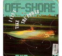 Off-Shore (J. Lissat) - I can't take the power (1990) / Vinyl single [Vinyl-Single 7'']