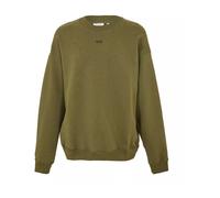 Off Stamp Skate Logo Sweatshirt - male - Off White - Sweatshirts - Green - M - Sweatshirts & Hoodies M