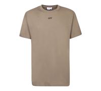Off Stitch T-shirt - male - Off White - T-Shirts - Beige - S - Tops S