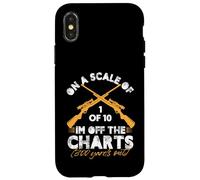 Off the Charts Sniper Design Case for iPhone X/XS