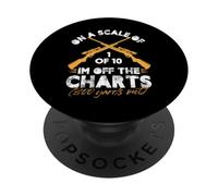 Off the Charts Sniper Design PopSockets Adhesive PopGrip