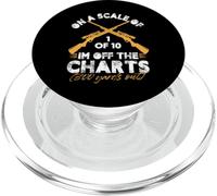 Off the Charts Sniper Design PopSockets PopGrip for MagSafe