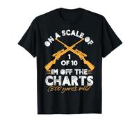 Off the Charts Sniper Design T-Shirt