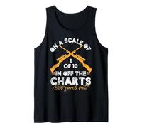 Off the Charts Sniper Design Tank Top