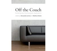 Off the Couch: Contemporary Psychoanalytic Applications