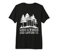 Off The Grid Unplug Hiking Camping Outdoor Adventurer Premium T-Shirt