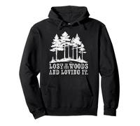 Off The Grid Unplug Hiking Camping Outdoor Adventurer Pullover Hoodie