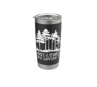 Off The Grid Unplug Hiking Camping Outdoor Adventurer Stainless Steel Insulated Tumbler