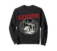 Off The Grid Unplug Hiking Camping Outdoor Out of Office Sweatshirt