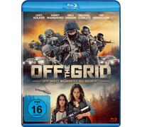 Off the Grid - Wie Weit Würdest du Gehen? (Blu-ray) Cudlitz Michael Mahendru Tim