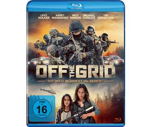 Off the Grid - Wie Weit Würdest du Gehen? (Blu-ray) Cudlitz Michael Mahendru Tim