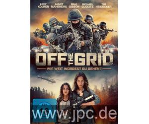 Off the Grid - Wie Weit Würdest du Gehen? (DVD) Cudlitz Michael Mahendru Annet