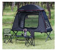 Off The Ground Camping Sleeping Bed Tent Cot, 2 Person, 3 Season, Cabin Style, Waterproof, UPF 50, 200 * 75 * 110cm, For Camping, Parties, Events, Outdoor Activities