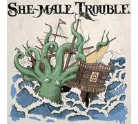 She-Male Trouble - Off the Hook Lp [VINYL]