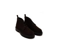 Off the Hook Men's Axel Suede Leather Lace-Up Ankle Chukka Boots in Brown | Size: 8 Off the Hook Brown 8