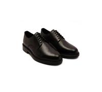 Off the Hook Men's Bourne Leather Lace-Up Derby Shoes in Black | Size: 11 Off the Hook Black 11
