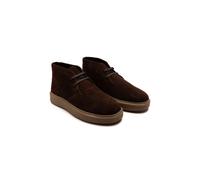 Off the Hook Men's Jethro Suede Leather Casual Desert Boots in Brown | Size: 12 Off the Hook Brown 12
