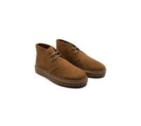 Off the Hook Men's Jethro Suede Leather Casual Desert Boots in Tan | Size: 12 Off the Hook Tan 12