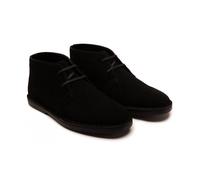 Off the Hook Men's SAHARA' Boys Leather Desert Chukka Boots in Black | Size: 13 Off the Hook Black 13