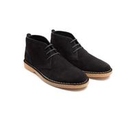 Off the Hook Men's 'Sahara' Suede Leather Casual Lace-Up Chukka Boots in Blue | Size: 10 Off the Hook Blue 10