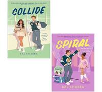 Off the Ice Series 2 Books Collection Set By Bal Khabra (Collide & Spiral)