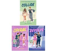 Off the Ice Series By Bal Khabra 3 Books Collection Set (Collide, Spiral & Revolve)