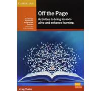 Off the Page : Activities to Bring Lessons Alive and Enhance Learning
