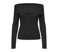 Off-the-shoulder jumper for women Only Katia Noir XL