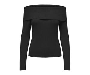 Off-the-shoulder jumper for women Only Katia Noir XL