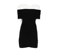 Off-the-shoulder Mini Dress - female - Givenchy - Short Dresses - Black - M - Dresses M