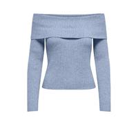 Off-the-shoulder sweater for women Only Katia Bleu XL