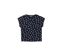 Off-the-shoulder women's t-shirt Tom Tailor Bleu L