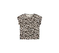 Off-the-shoulder women's t-shirt Tom Tailor Marron L