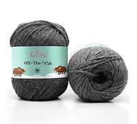 Off-The-Yak Squishy Soft Wool Blanket #4, 25% 50% 25% 3 360yds/300g