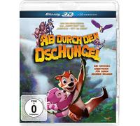 Off through the jungle (Blu-ray 3D + 2D) NEW original packaging