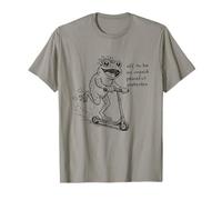 Off to be an unpaid Peaceful Protester Frog Scooter T-Shirt
