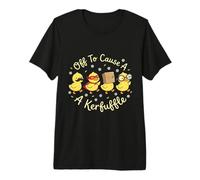 Off to Cause A Kerfuffle Baby Duck Premium T-Shirt