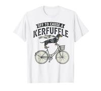 Off to Cause A Kerfuffle Dachshund Cute T-Shirt